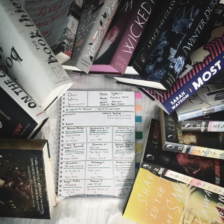 OWL Reading List (April&nbsp;TBR)