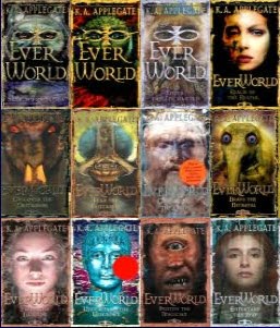 Small Review: Book Review: Everworld series by K. A. Applegate